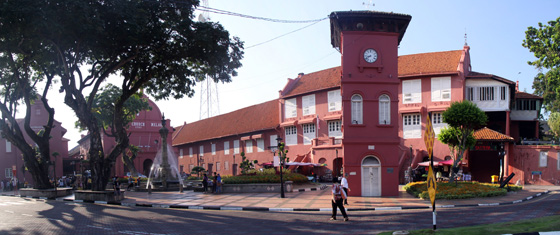 malacca things to do christ church