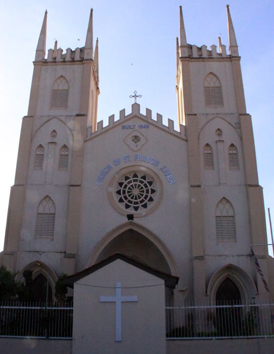 malacca things to do francis xavier church