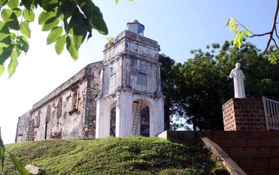 malacca things to do st pauls cathedral