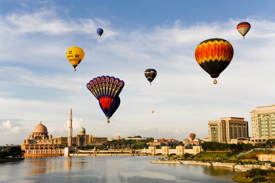 Putrajaya International Hot Air Balloon Fiesta Attractions Wonderful Malaysia