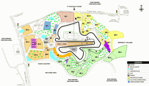 sepang circuit map small