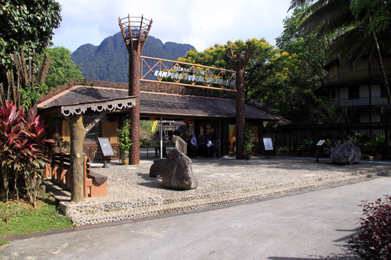 sarawak cultural village 1