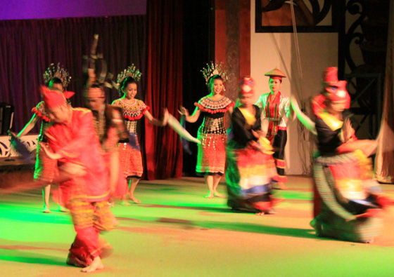 sarawak cultural village dance performance 1