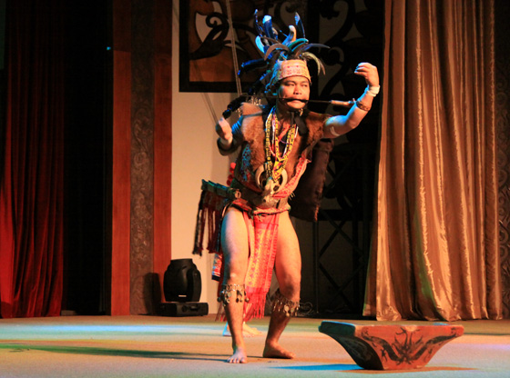 sarawak cultural village dance performance 2