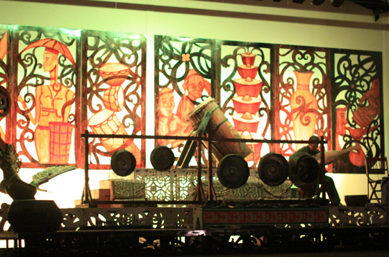 sarawak cultural village dance performance 9