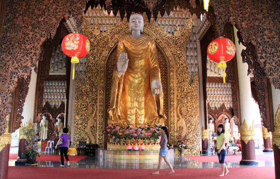 Dhammikarama burmese temple 1