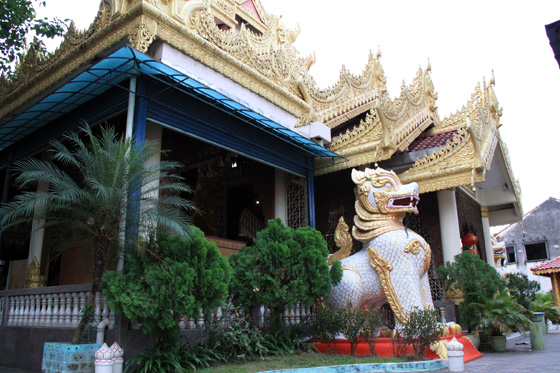 Dhammikarama burmese temple 2