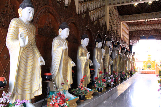 Dhammikarama burmese temple 6