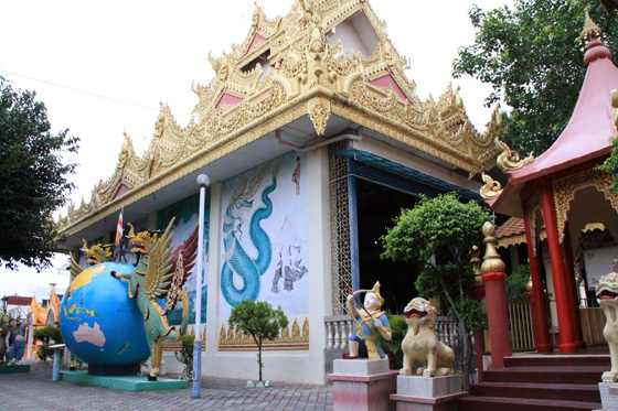 Dhammikarama burmese temple 8