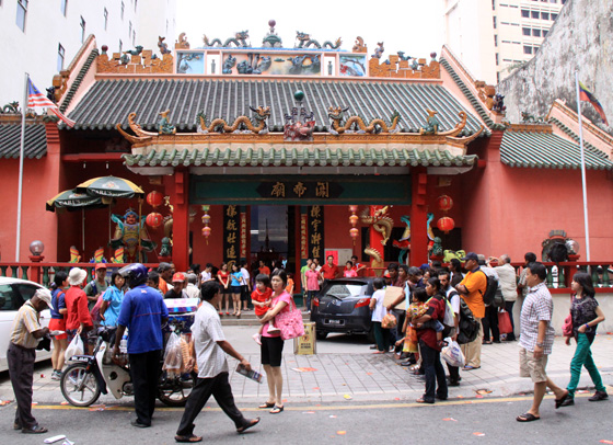 guan di temple chinatown kuala lumpur 1