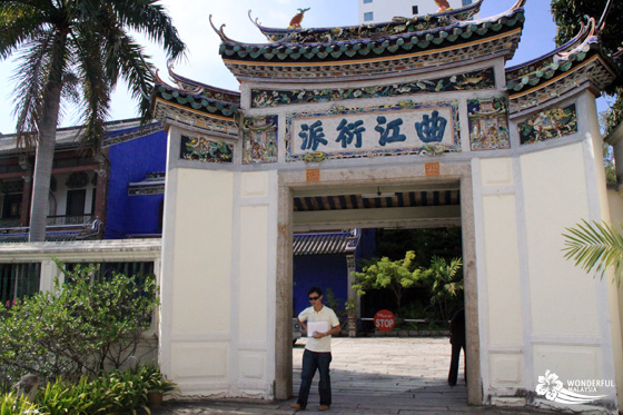 Cheong Fatt Tze Mansion (Blue Mansion) in Georgetown, Penang 1