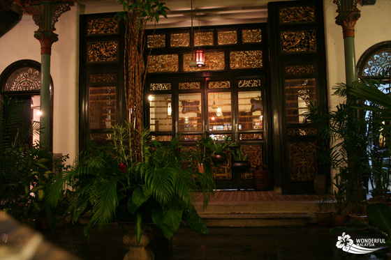 Cheong Fatt Tze Mansion (Blue Mansion) in Georgetown, Penang 11