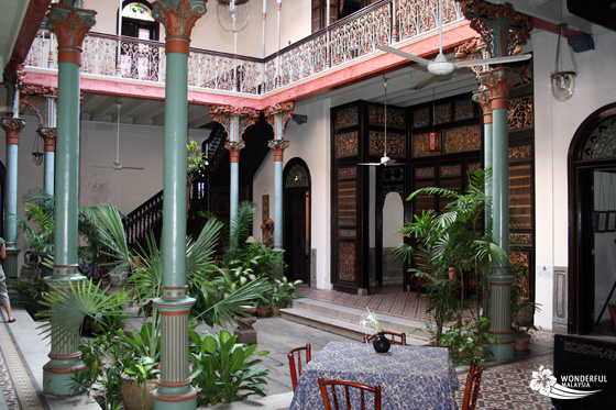 Cheong Fatt Tze Mansion (Blue Mansion) in Georgetown, Penang 12