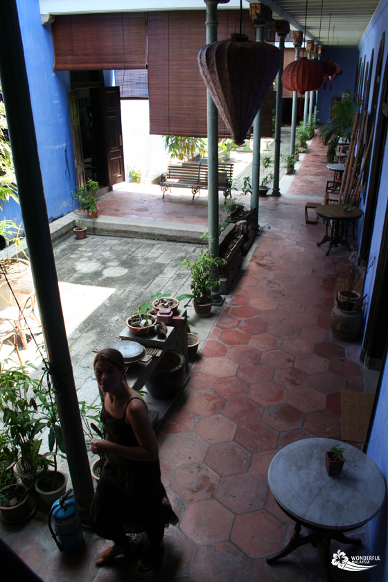 Cheong Fatt Tze Mansion (Blue Mansion) in Georgetown, Penang 13