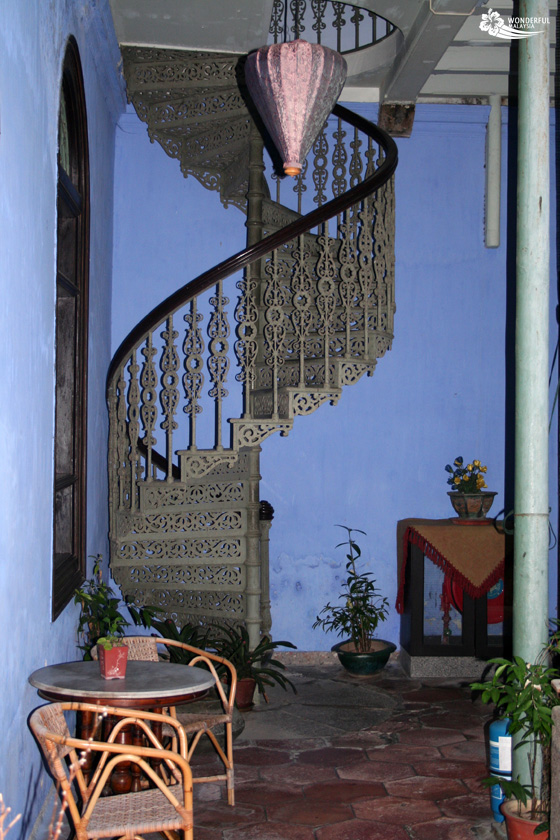 Cheong Fatt Tze Mansion (Blue Mansion) in Georgetown, Penang 9