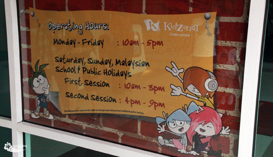 kidzania malaysia 1