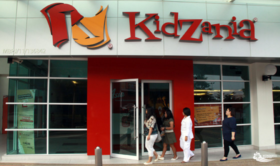 kidzania malaysia entrance