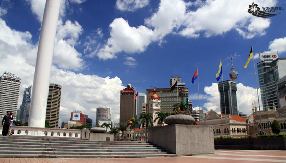 merdeka square kuala lumpur