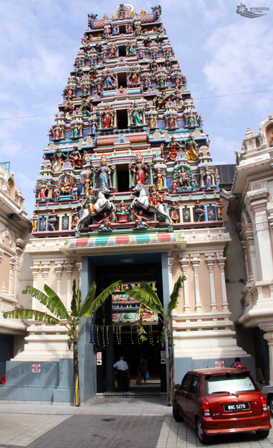 sri mahamariamman temple kuala lumpur 1