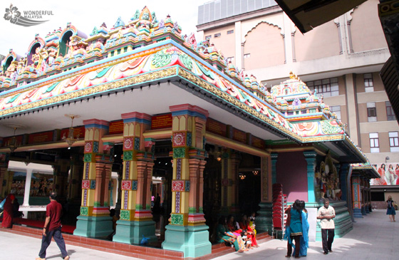 sri mahamariamman temple kuala lumpur 5