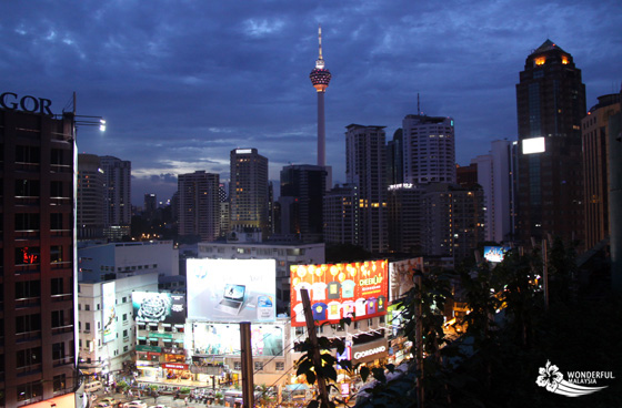 view from lot10 roof top