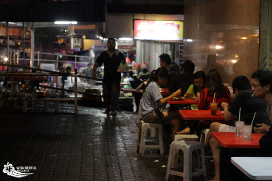 simply enak local hawker with nasi lemak