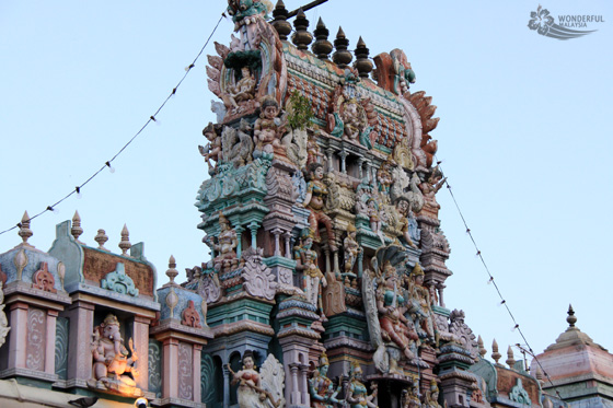 Sri Mahamariamman Temple in Georgetown, Penang 4