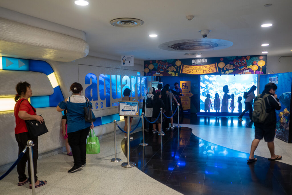 Aquaria KLCC Attractions Wonderful Malaysia