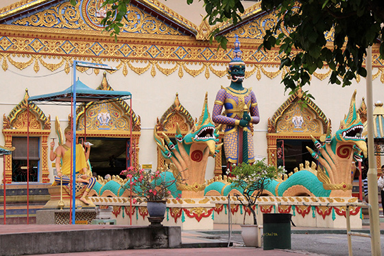 Sleeping buddha penang