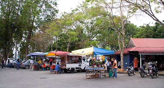 black-sand-beach-langkawi-shops-1