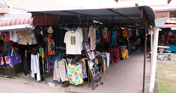 black-sand-beach-langkawi-shops-2