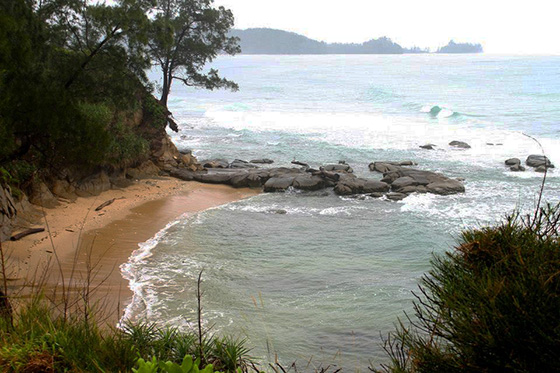 Karambunai beach