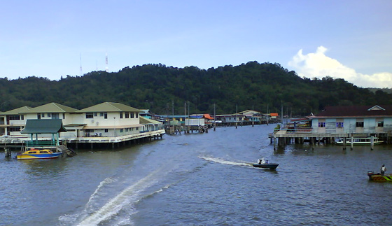 brunei-waterdorp