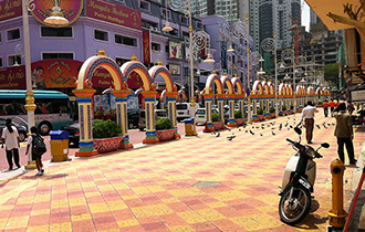 Brickfields Little India, Kuala Lumpur