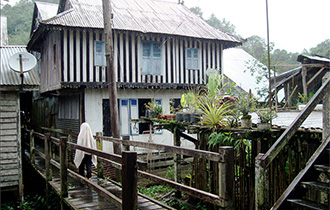 A Bidayuh Life in the Annah Rais Longhouse