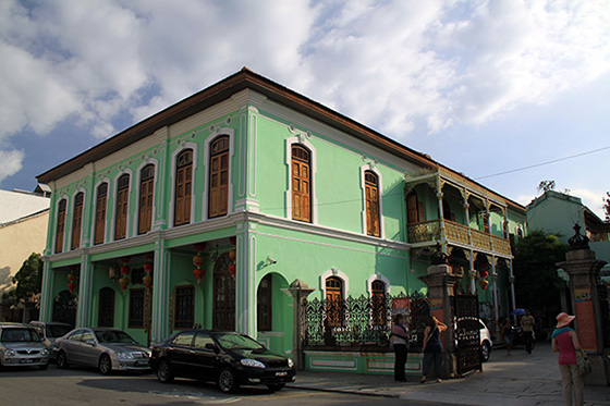 Mansion penang peranakan Peranakan Mansion