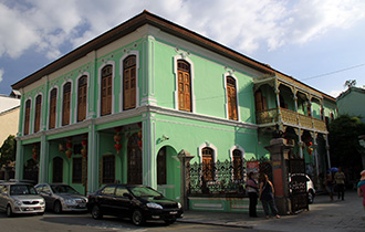 Peranakan Green Mansion, Georgetown Penang