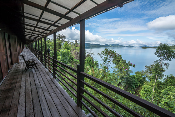Aiman Batang Ai Longhouse Resort Visit Sarawak