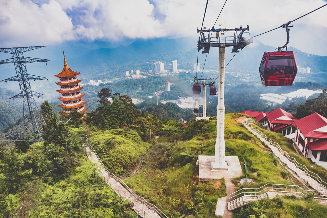 Gombak World Championship , Genting Highlands, Malaysia, Ulu