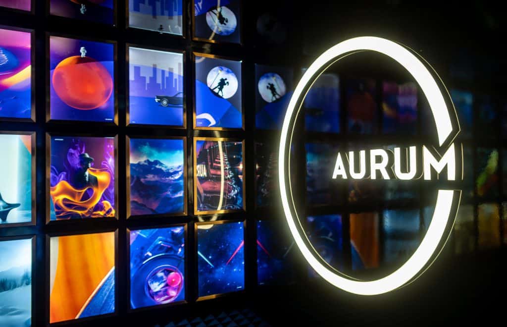 Aurum Theatre: an ultra-luxury movie theater experience in Malaysia.