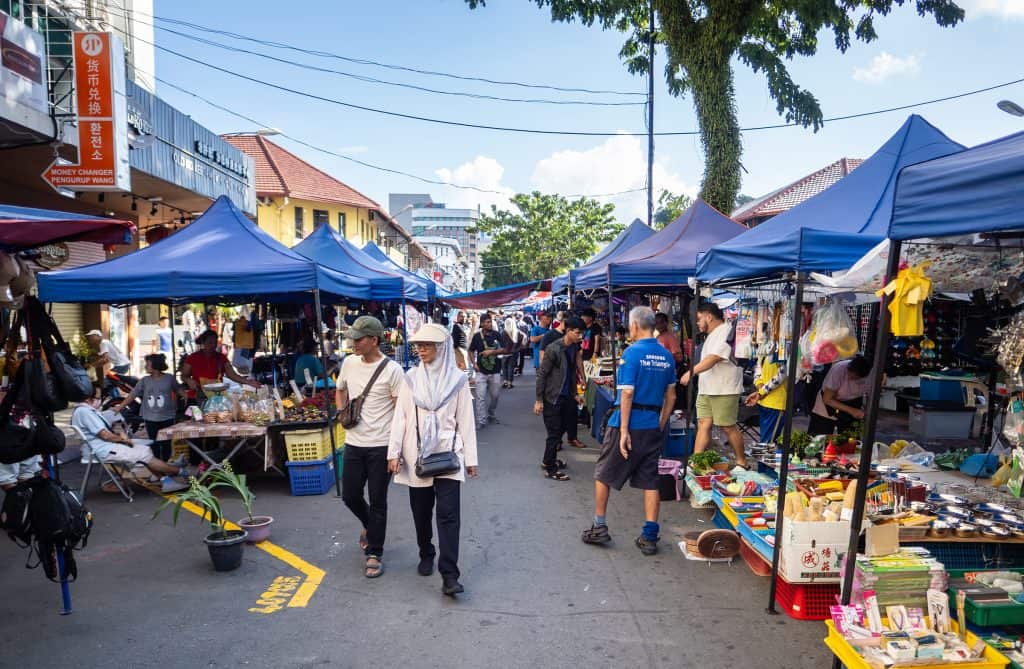 Gaya Street Sunday Market. A great Sunday market in Kota Kinabalu