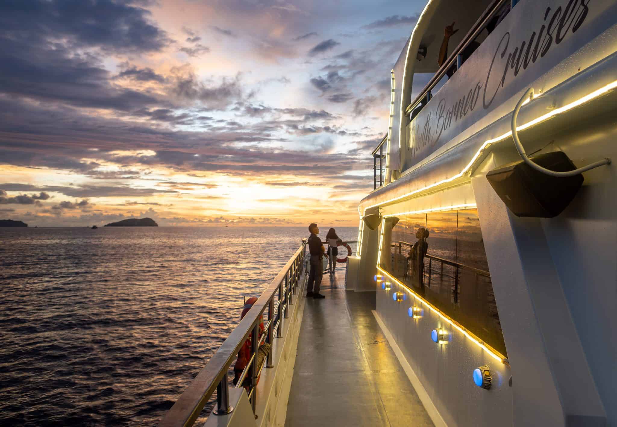 North Borneo Sunset Cruise