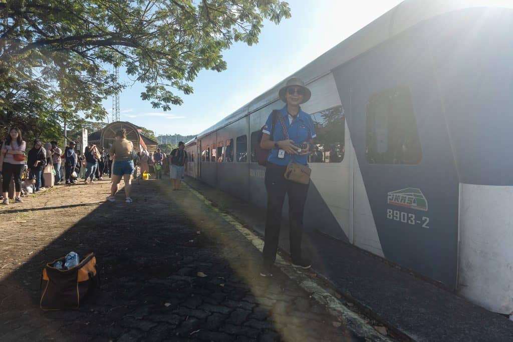 From Kota Kinabalu to Papar: Experience authentic Borneo by train.