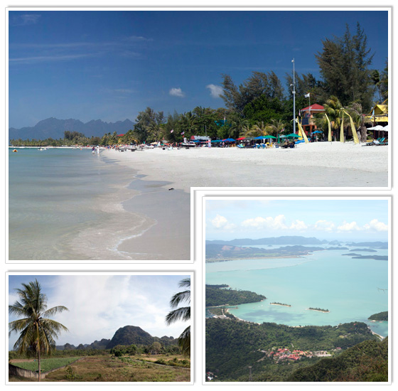 Langkawi Island (western Peninsular Malaysia)