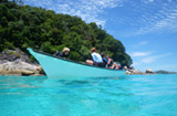 Scuba diving in Malaysia