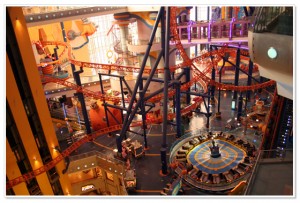 Berjaya Times Square shopping mall Kuala Lumpur