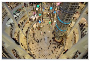Suria KLCC shopping mall Kuala Lumpur