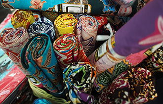 A colorful history of Batik