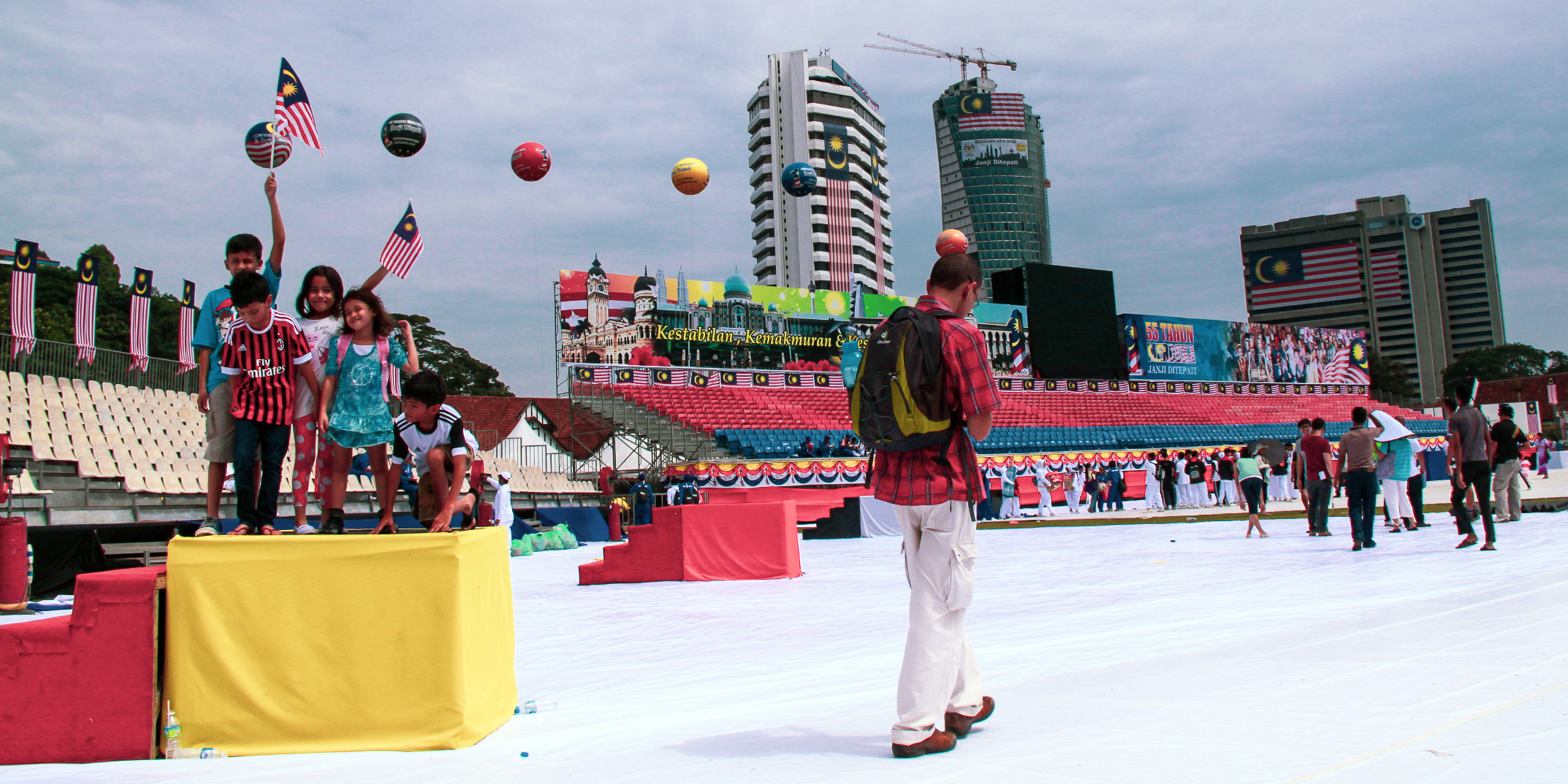 Summer Carnivals in Malaysia