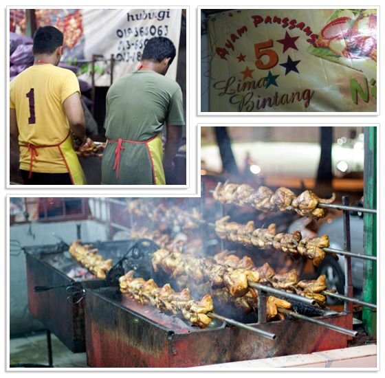 ayam panggan lima bintang chicken place big 1